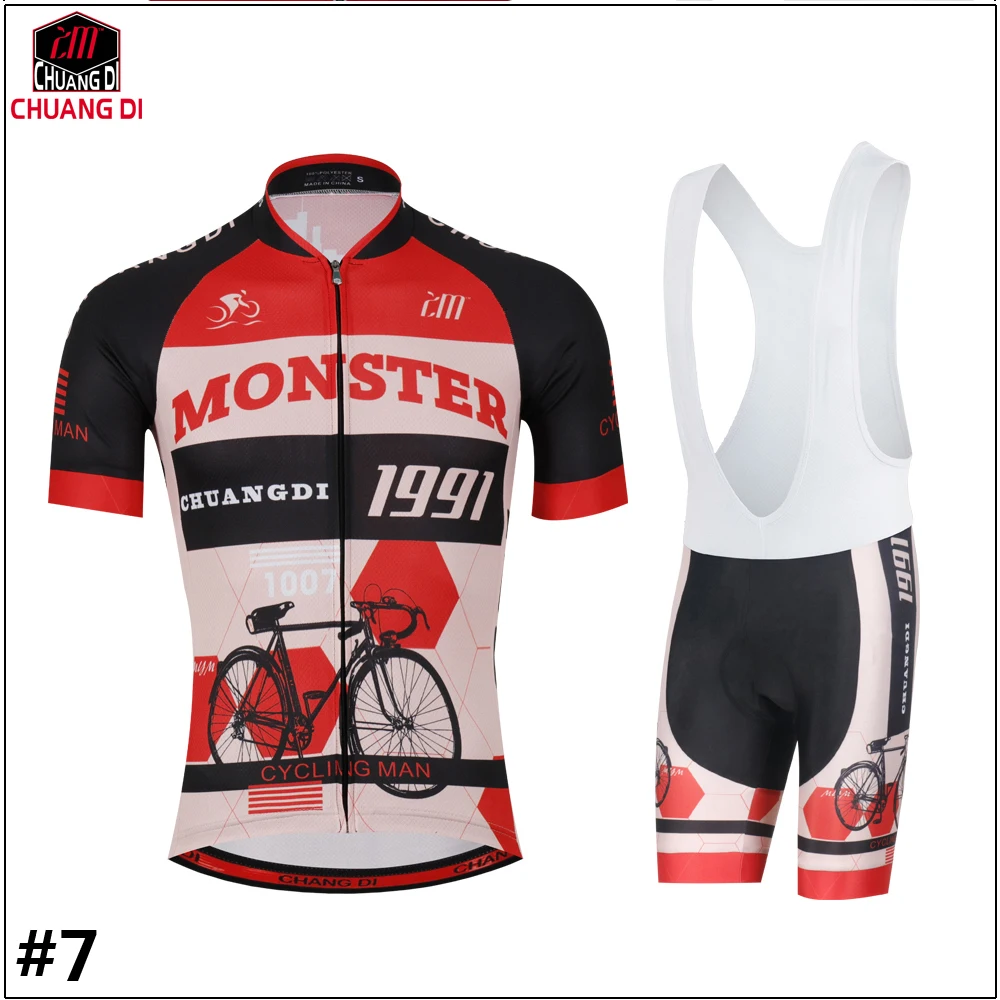 7 ZM Hunte Pro Rock велосипедная одежда Велосипедное трико одежда Ropa Ciclismo MTB велосипедная форма велосипедная рубашка гоночные майки для велоспорта - Цвет: 7
