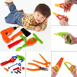 32 шт./компл. садовые игрушки для детей ремонтные инструменты ролевые игры дом Классические игрушки Пластиковые Ранние развивающие