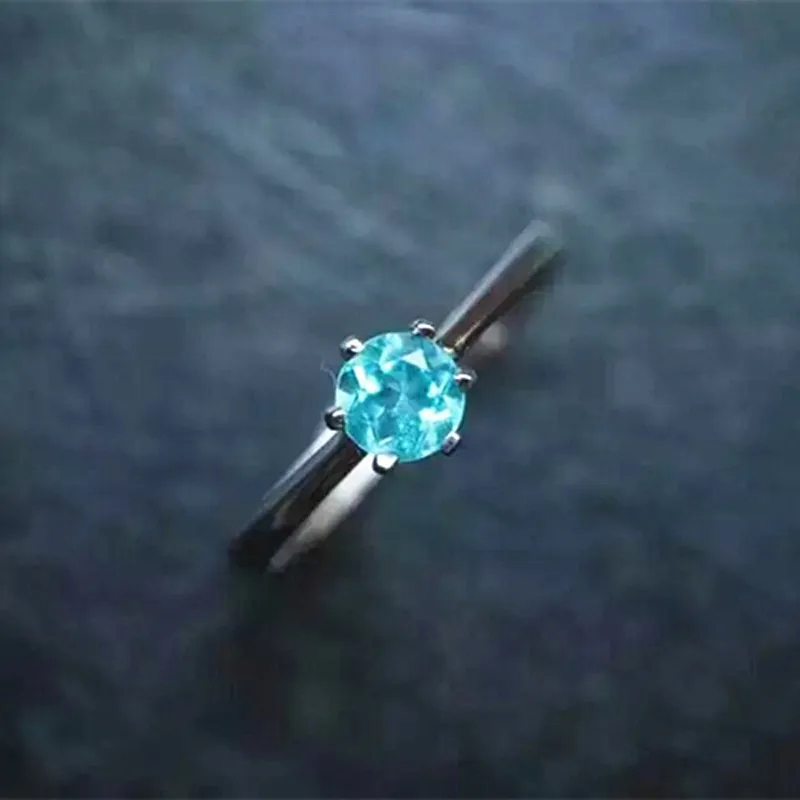 Apatite Women Ring 925 Silver Ring Raw Apatite Natural Apatite Ring Gemstone Ring