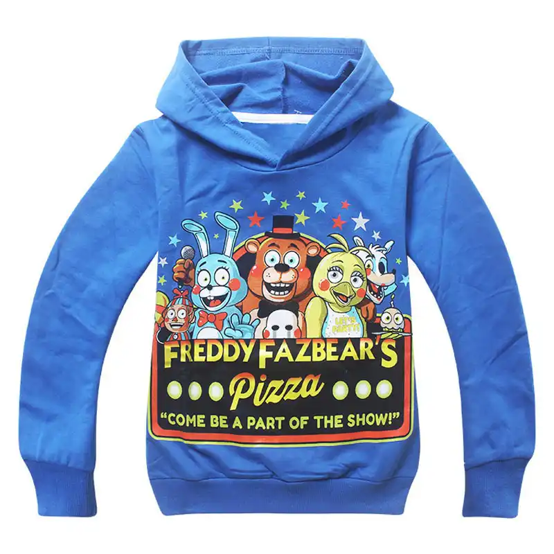 Hot Boys Outwear Hoodies Five Nights At Freddy S Fnaf Children S - cartoon roblox printed kids christmas tshirts five night t shirt boys size 3 4 5 6 7 8 9 10 years sh