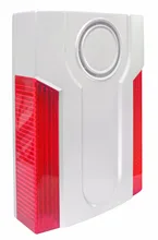 Focus MD 334R Wireless Outdoor Strobe siren and LED Light Flashing Siren With 110dB Big Sounds