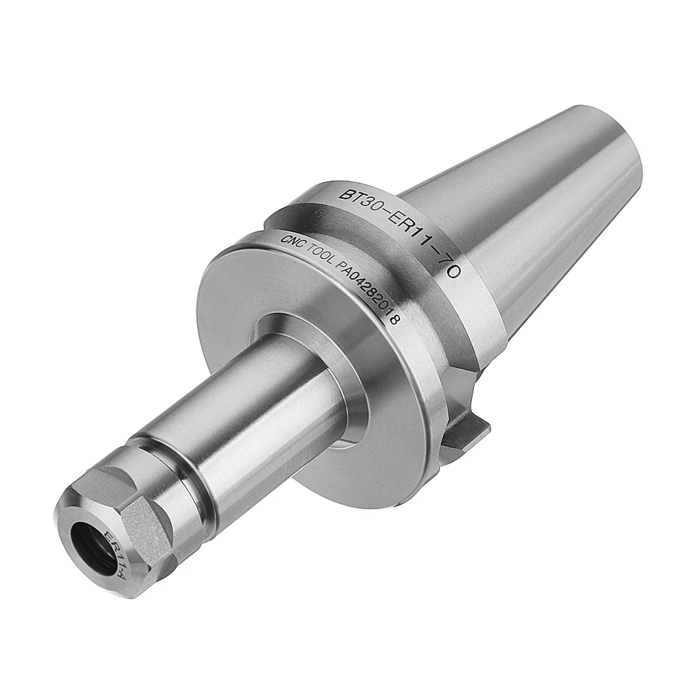 BT30-ER16-70 BT30-ER11-70 цанговый патрон держатель инструмента для фрезерного станка с ЧПУ Инструменты для сверления фрезерная гравировка твердость HRC45