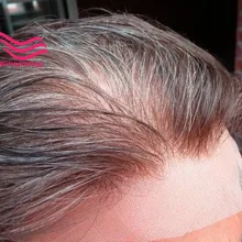 Швейцарский шнурок или французский шнурок мужской парик для мужчин отбеленные и крошечные узелки волосы заменить мужчин t, система волос, мужской парик