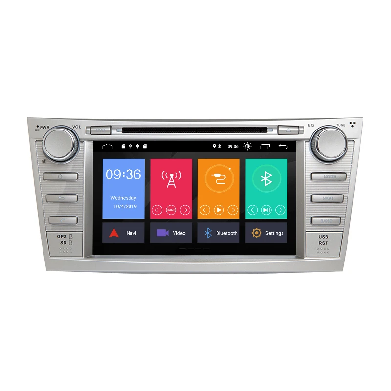 Clearance 2 Din Android 9.0 Car DVD GPS Navigation For Toyota Camry 2007 2008 2009 2010 2011 Aurion Head Unit Car Stereo Multimedia Radio 2 Clearance 2 Din Android 9.0 Car DVD GPS Navigation For Toyota Camry 2007 2008 2009 2010 2011 Aurion Head Unit Car Stereo Multimedia Radio 2