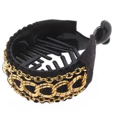 Женский кружевной конский хвост, аксессуары для волос, вечерние, модные, 19 мм