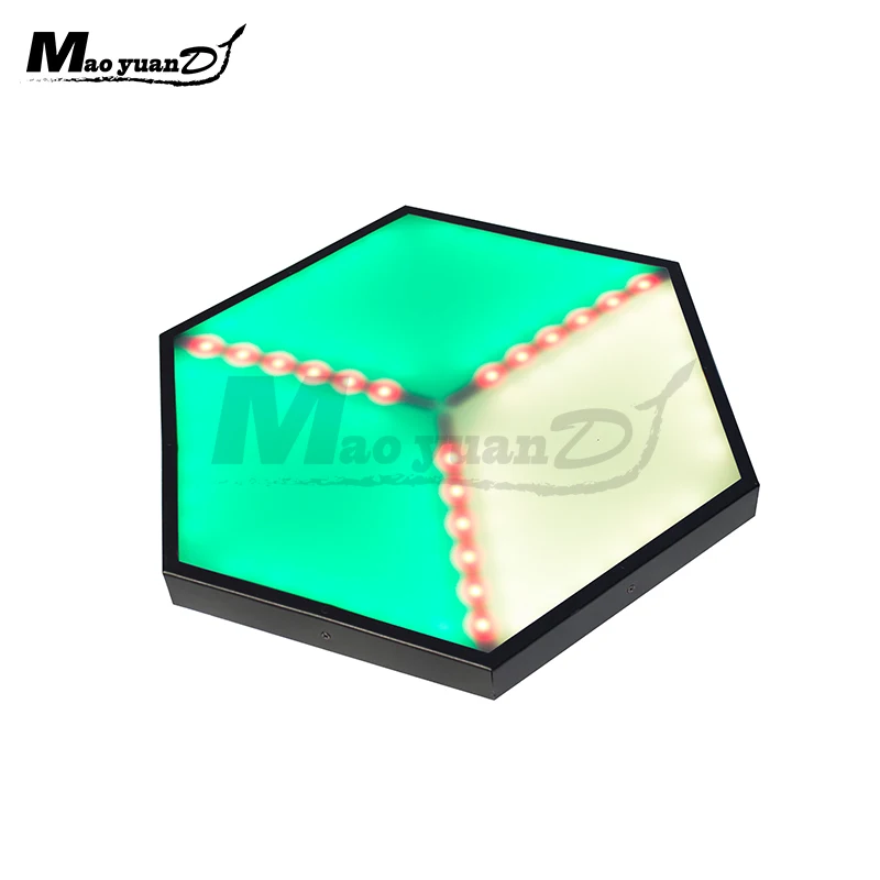 

90pcs SMD 3 in 1 RGB decoration led 3D effect light vision panel best for cube lighting washer effect