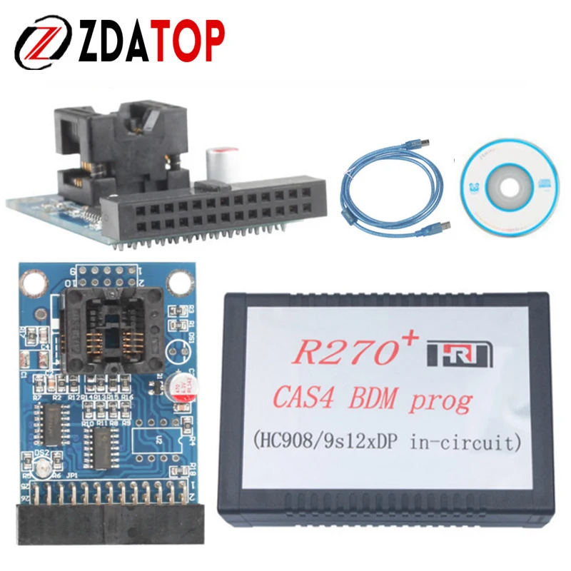 Newest R270 V1.20 Auto forBMW BDM Programmer Professional R 270 Key ...