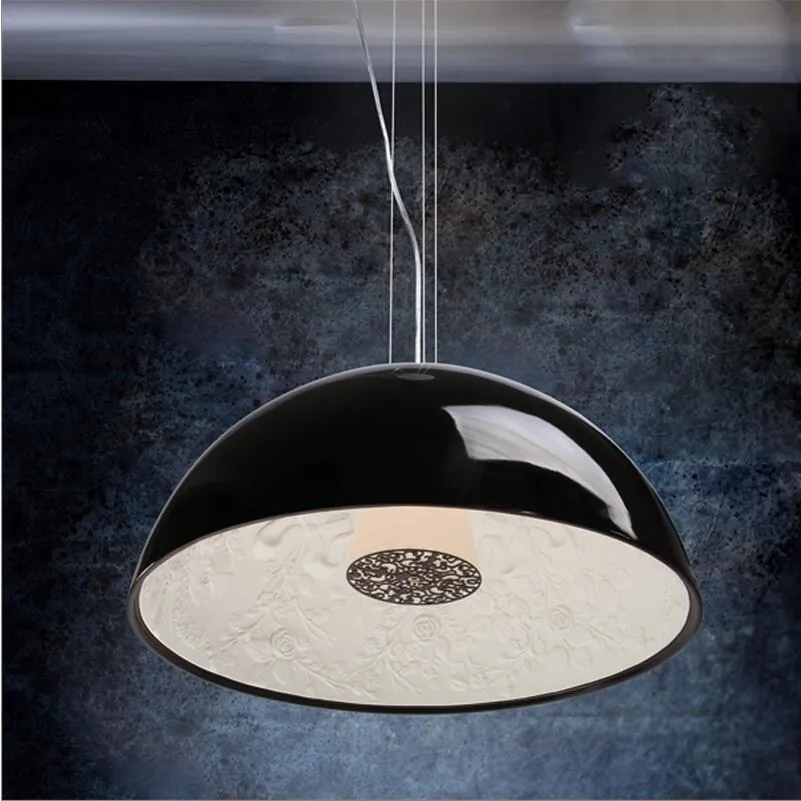 

Modern Minimalism FRP Resin Material Foyer E27 LED Pendant Light Marcel Wanders Internal Pattern Skygarden Led Hanging Light