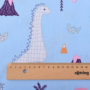 Chainho, 14 дизайнов серии динозавров, печатная саржевая хлопковая ткань, Лоскутная Одежда для шитья и стеганого шитья для детей и малышей - Цвет: I 1 piece 50x160cm