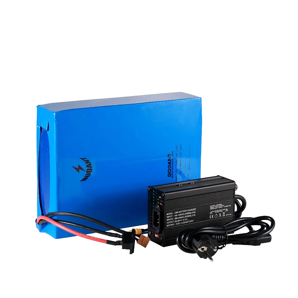 48V 16Ah LiFePo4 литиевая батарея 3 2 V 26650 cell 1000W Мотор Электрический велосипед с 5А
