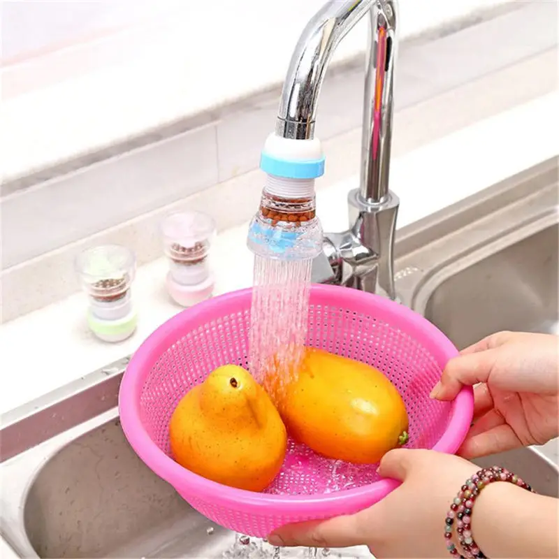 3 Colors New Faucet Splash Water-saving Shower Bath Valve Filter Devices Kitchen Dining Accessories Tool Hot Selling