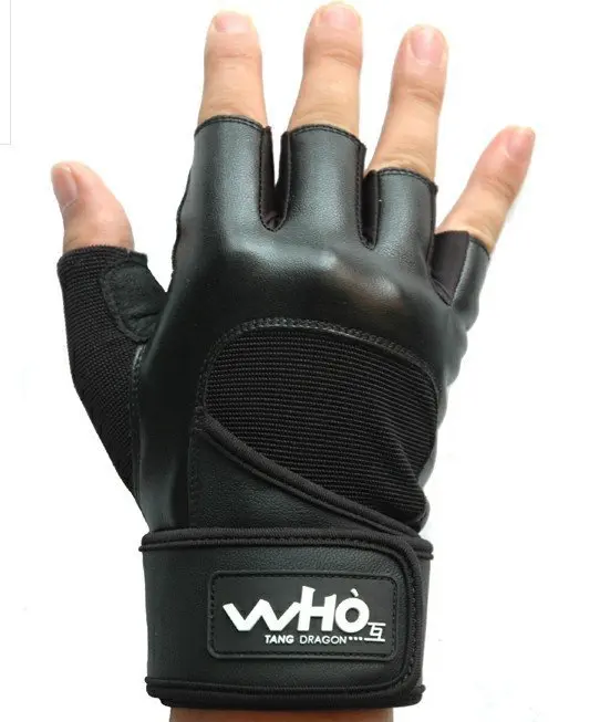 Fitness body building Half Finger Gloves weight lifting Glove fashion