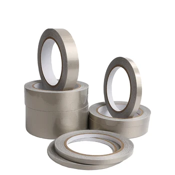 

20 Meters Plain Weave Conductive Adhesive Single Side Adhesive Both Sides For Phone Notebook Computer LCD EMI Shielding Repair