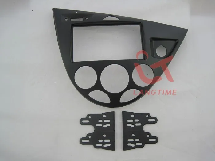 Автомобильная арматура DVD рамка, панель DVD, Dash Kit, Fascia Для 06 Ford Fiesta/Focus, 2DIN(Европа, справа