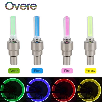 

Overe Car Wheel LED Tire Valve Tyres Covers For Renault Megane 3 Duster Logan Captur Clio Chevrolet Cruze Aveo Captiva Lacetti