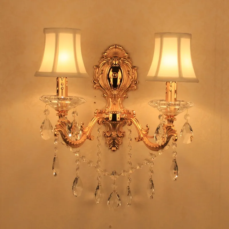 Bathroom Light Mirror Wall Light E14 Candle Crystal Wall Sconce Light for Home Lighting Led Wall Lamp Living Room Wall Sconces Bathroom Light Mirror Wall Light E14 Candle Crystal Wall Sconce Light for Home Lighting Led Wall Lamp Living Room Wall Sconces