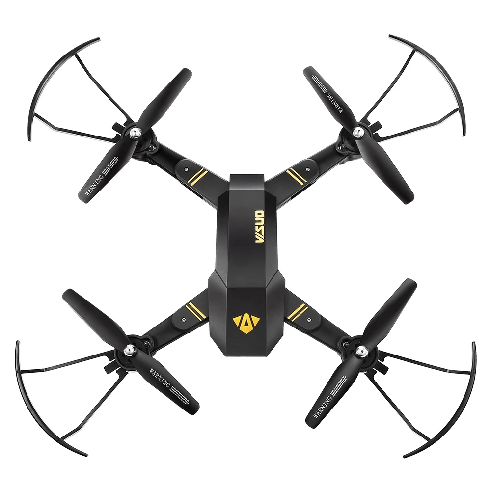 Visuo XS809HW XS809W WI-FI FPV-системы Складная рукоятка FPV-системы Quadcopter с 2MP 0.3MP Камера 6 оси Радиоуправляемый Дрон Игрушечные лошадки RTF VS jjrc H37 H31 E50