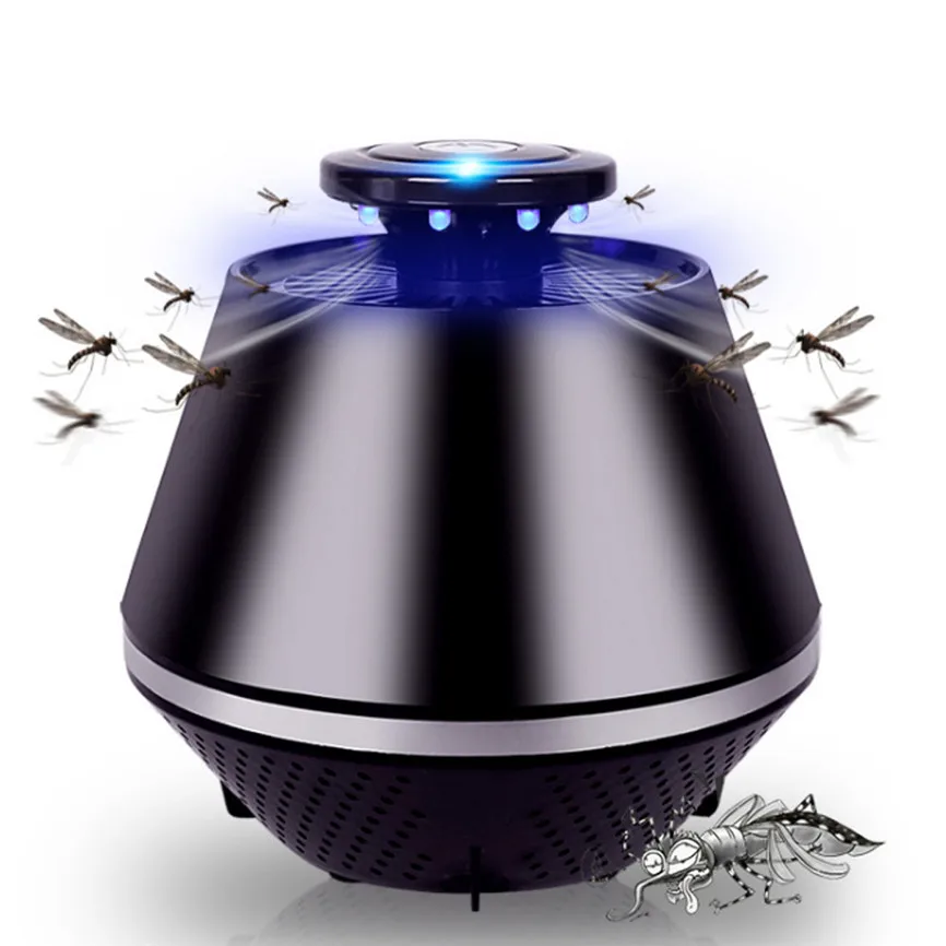 USB Electronics Mosquito Killer Trap Moth Fly Wasp LED Night Light Lamp