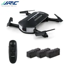 Лучшее предложение JJRC H37 мини-Elfie Selfie 720 P WI-FI FPV высота Удержание Headless режим g-сенсор Радиоуправляемый Дрон Quadcopter вертолет RTF