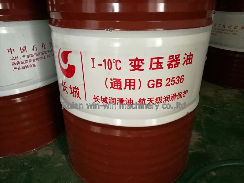 oil