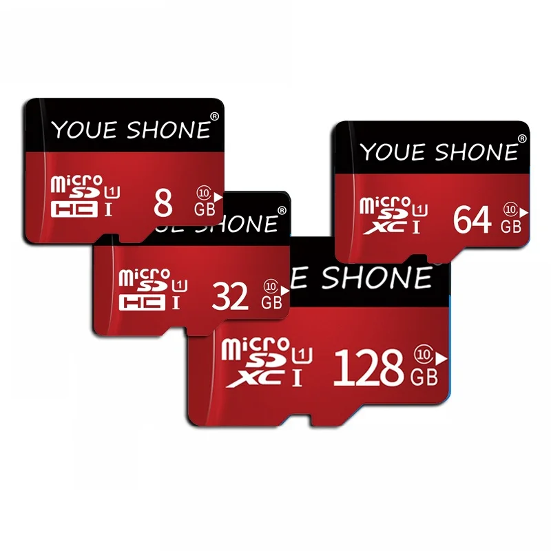 Купить Новый MicroDrive Class 10 32 GB карта памяти SDXC 128 GB 64 GB SDHC 32 GB 16 GB 8 GB 4 GB micro sd карта TF карты флэш памяти Micro sd карты