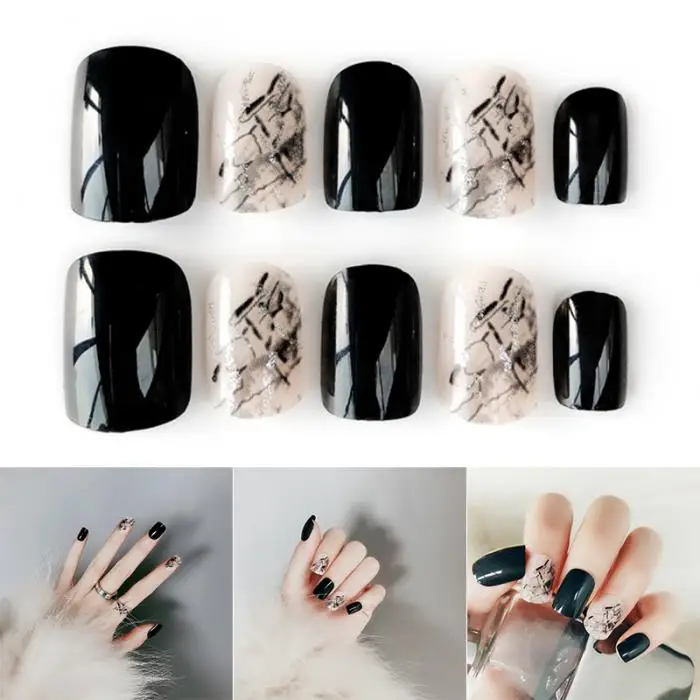 Nail Art Наклейки, декоративный элемент для рукоделия наклейки кремния абразивная для Для женщин, для девушек и женщин, выполнено из невесты Прямая поставка