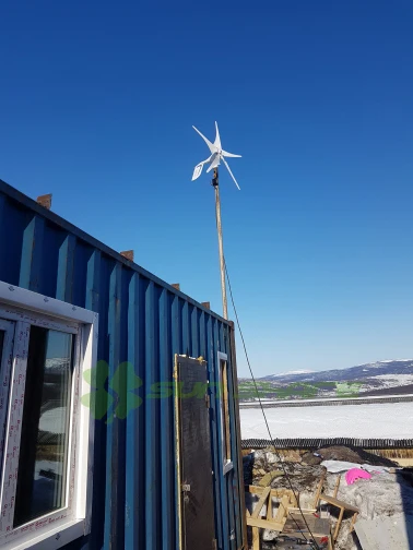 Wind turbine in Graben2