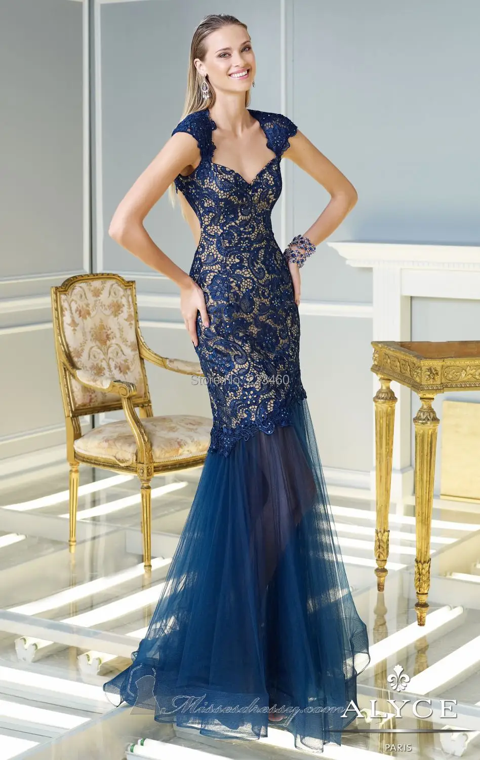 Online Get Cheap Blue Mermaid Dress -Aliexpress.com | Alibaba Group