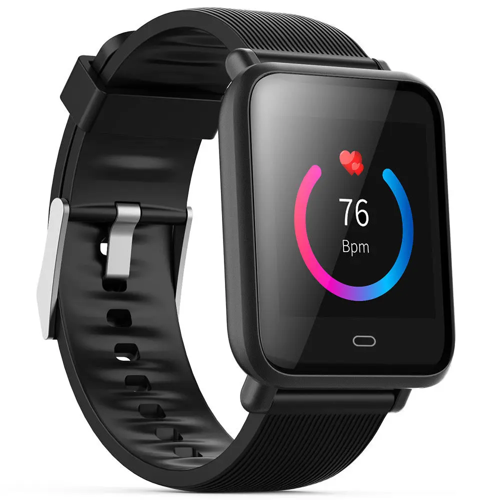 

Q9 Waterproof Smart Watch Band Heart Rate Blood Pressure Monitor For Android IOS watch