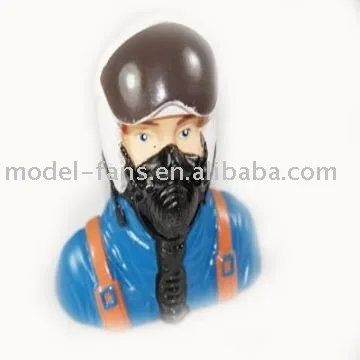 

RC 1/6 Pilot model for Airplane / blue