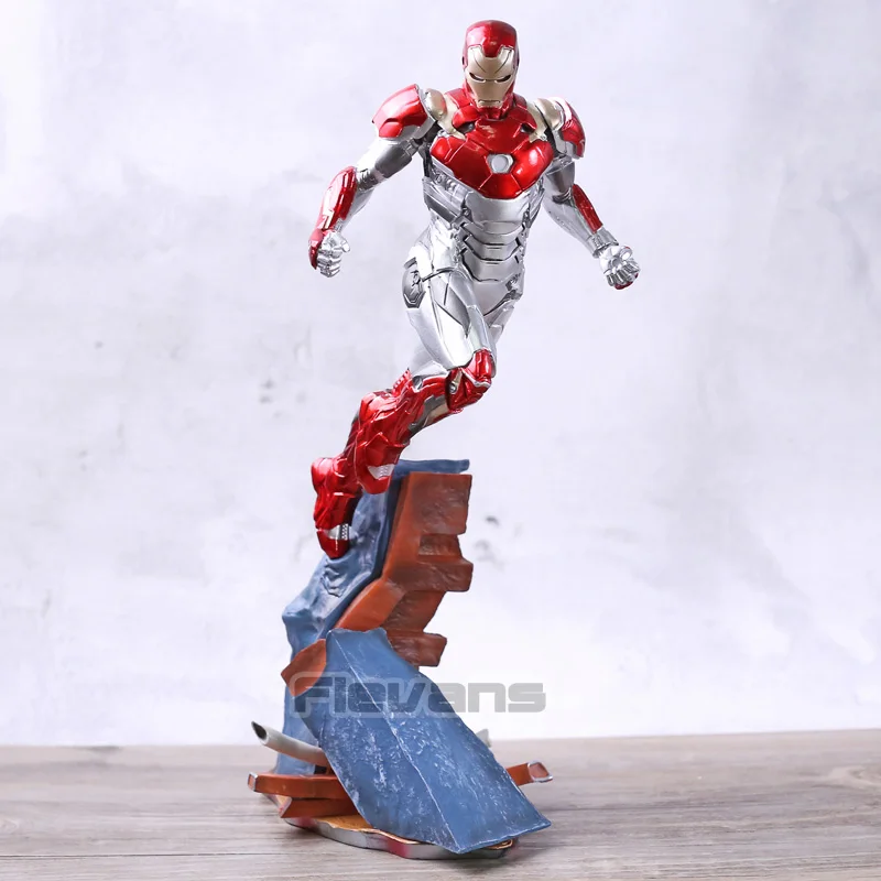 

Spider-Man: Homecoming Iron Man Mark XLVII MK47 BDS Art Scale 1/10 Statue PVC Figure Model Toy Collection