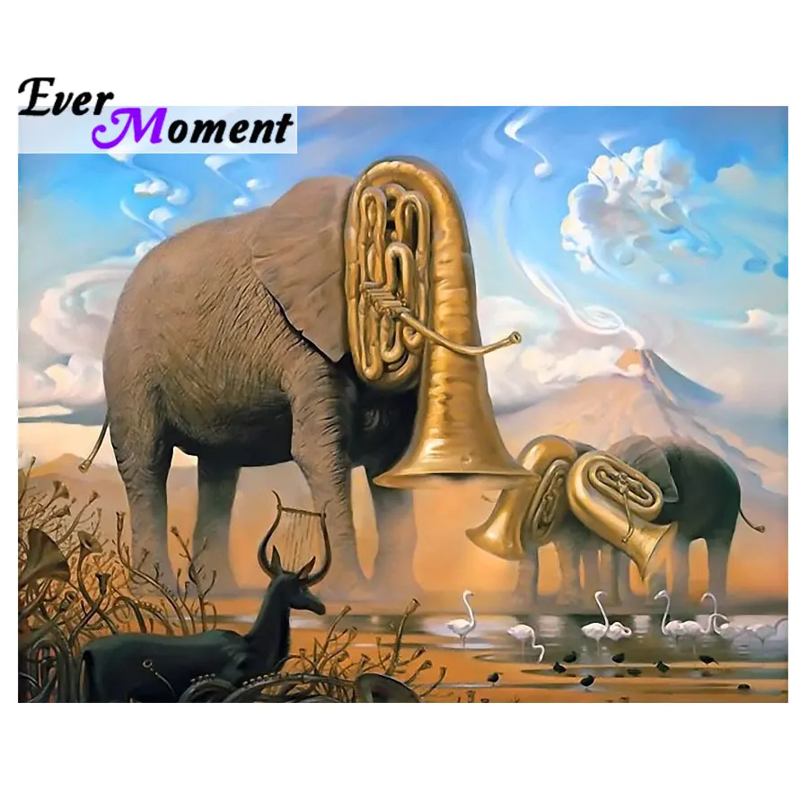 Ever Moment песни природы сюрреалистичность искусство слон музыка примечание