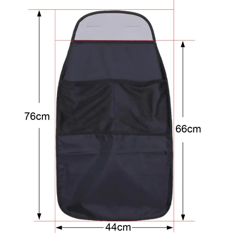 Водонепроницаемая накладка на заднее сиденье автомобиля Защита от грязи чехол для Детское автомобильное сиденье косметичка