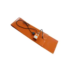 125x1740 мм 220 В 1000 Вт с цифровым термостатом барабан силиконовый резиновый нагреватель