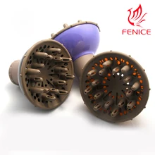 Fluffy hair styling tools Hairdryer diffuser hair curler tool Professional salon hair dryer and DIY curl tools Diffusers