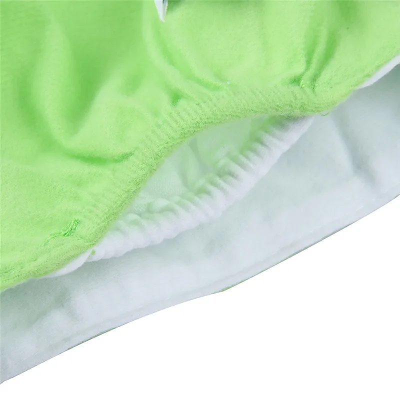 Моющиеся ткани детские пеленки регулируемый Подгузники ткани детские пеленки Детское нижнее белье Подгузники Брюки для девочек Трусики