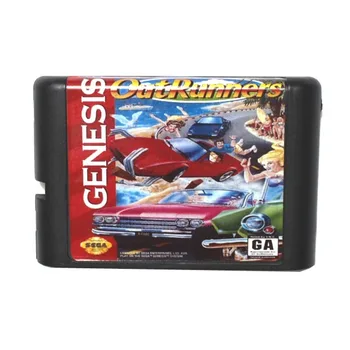

Sega MD game card - Out Runners for 16 bit Sega MD game Cartridge Megadrive Genesis system