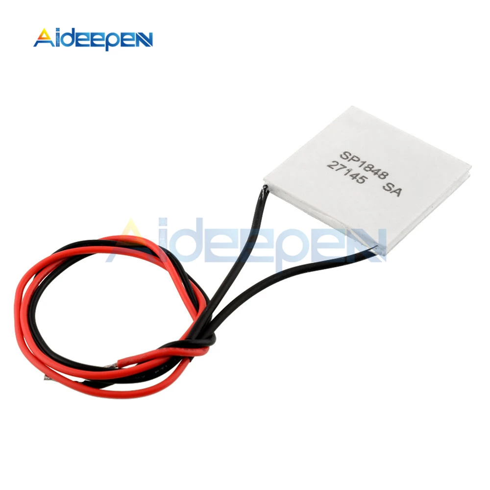 TEC1 SP1848 27145 термоэлектрический Радиатор Охладитель Пельтье пластина модуль для