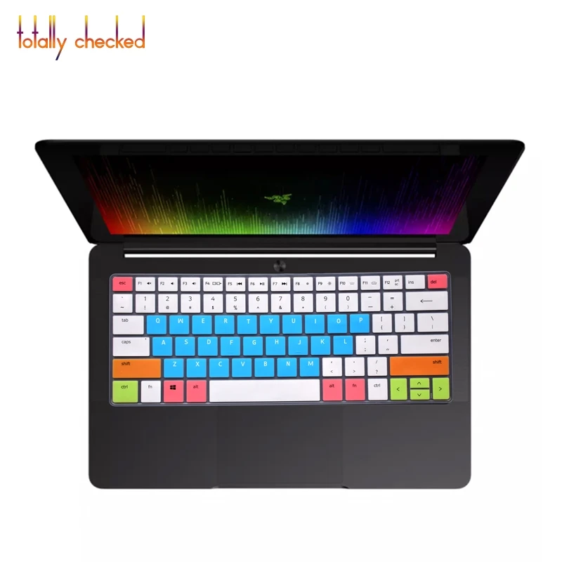 Силиконовая клавиатура для ноутбука Обложка протектор для razer Blade Stealth ультрабук с сенсорным экраном RZ09 13,3 ''13 дюймов