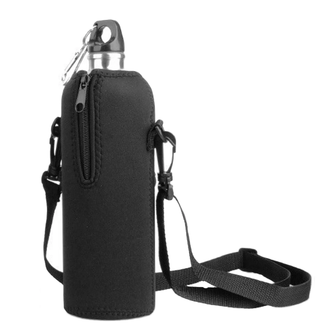 1L New Portable Water Bottle Pouch Tactical Kettle Pouch Pocket Water