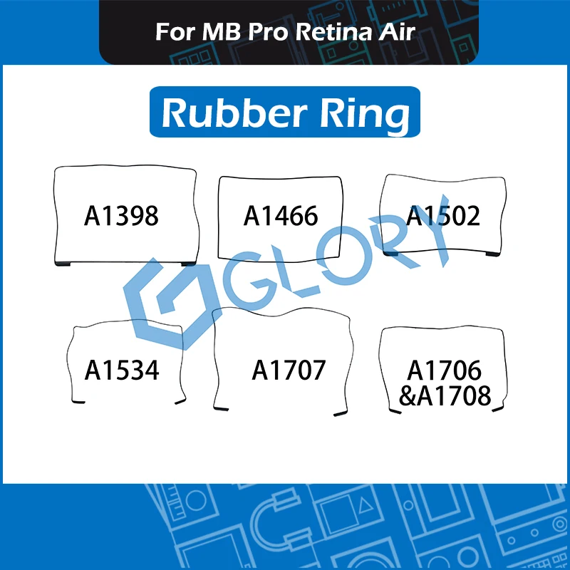 Для MacBook Pro Retina 12 &quotA1534 13&quot A1502 A1706 A1708 15 &quotA1398 A1707 Air A1466 ЖК-экран средняя рамка