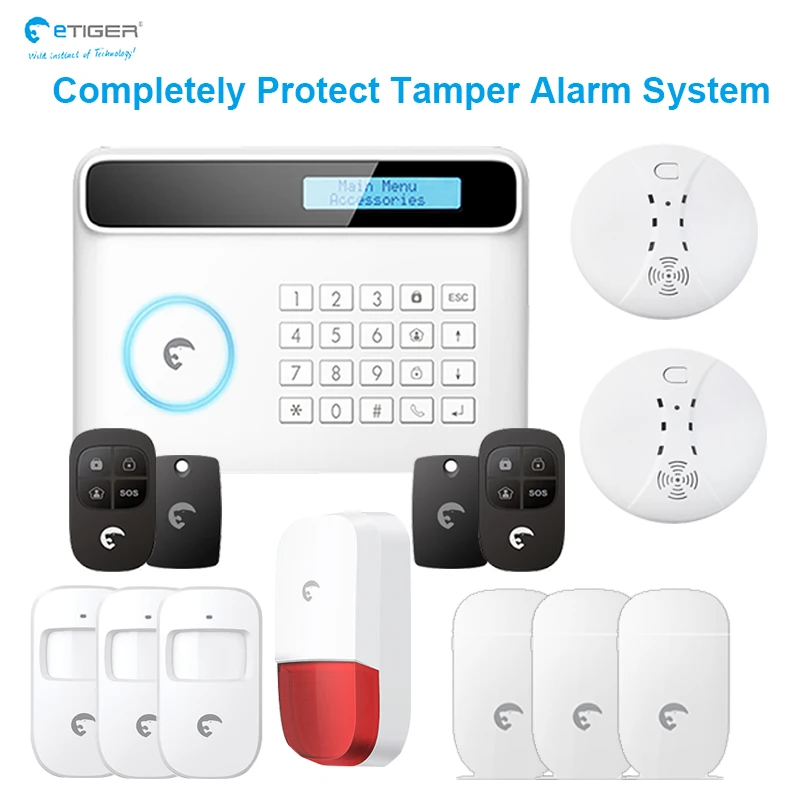 Buy eTIGER Completely Protect Home GSM Landline SIM