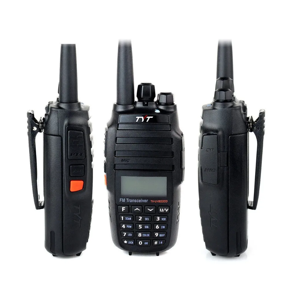 Новый рация TYT th-uv8000d любитель vhf136 ~ 174 МГц/uhf400 ~ 520 МГц 128 CH 10 W два способ Радио Dual Band Handheld FM трансивер