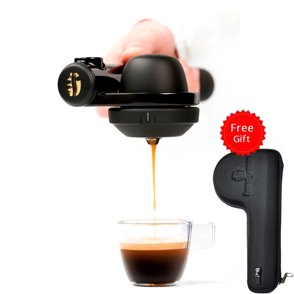 

Espresso Italian Coffee Machine Portable Coffee Maker Outdoor Household Hand Pressure Espresso Machine for 44~46mm Easy Package