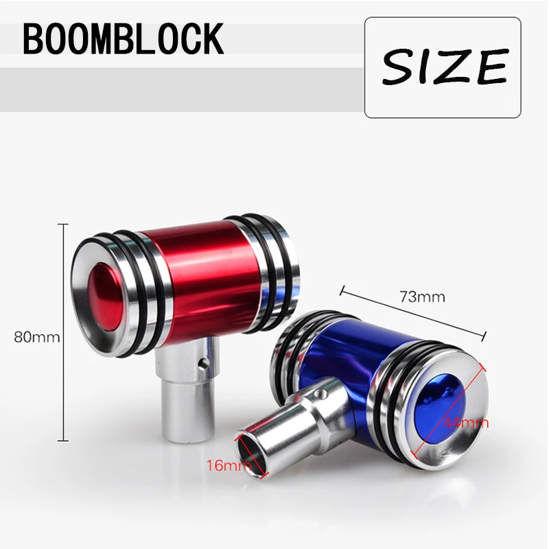 

BOOMBLOCK Car Styling Gear Shift Knob Stickers For Peugeot 307 206 Jeep Ford Focus 2 3 VW Polo Golf 4 5 7 Touran T5 Accessories