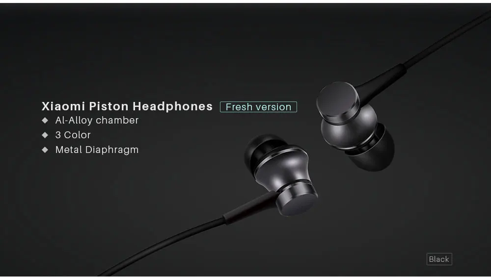 Xiaomi Mi Piston 3 Earphones Fresh Youth Version (1)