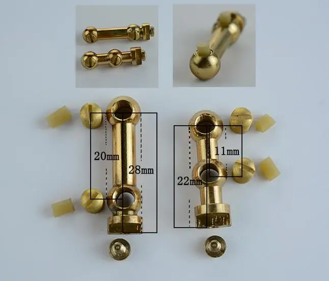 

20pcs Sachs double ball adjust lever button control