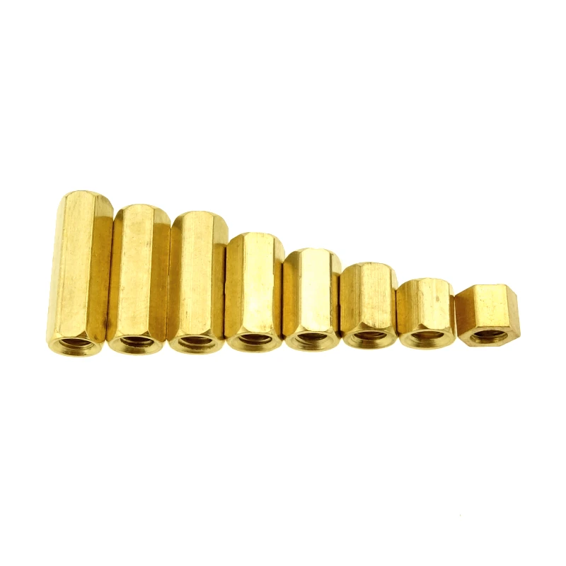 8-60mm MZJJ M6 M5 Hex Screw M5 M6 Female Hexagonal Brass PCB Standoffs Spacers Screw M5 Color : 60mm, Size : M5 8-60mm M6 8-60mm MZJJ M6 M5 Hex Screw M5 M6 Female Hexagonal Brass PCB Standoffs Spacers Screw M5 Color : 60mm, Size : M5 8-60mm M6