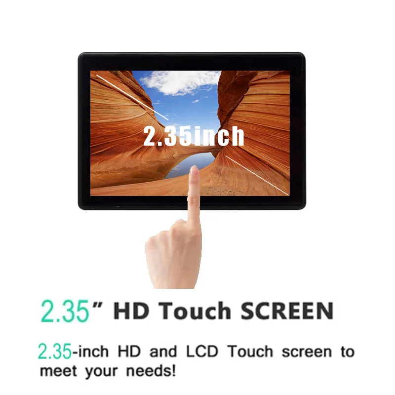 SOOCOO S300 Action Camera EIS Image Stabilization