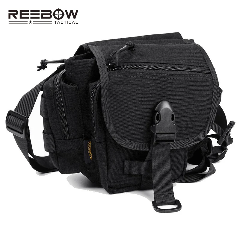 Тактические уличные поясные сумки REEBOW 1000D CORDURA многофункциональная сумка для SWAT
